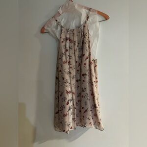 Joie Floral Sleeveless blouse